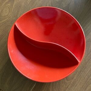 Holiday by Kenro Divided Bowl MCM